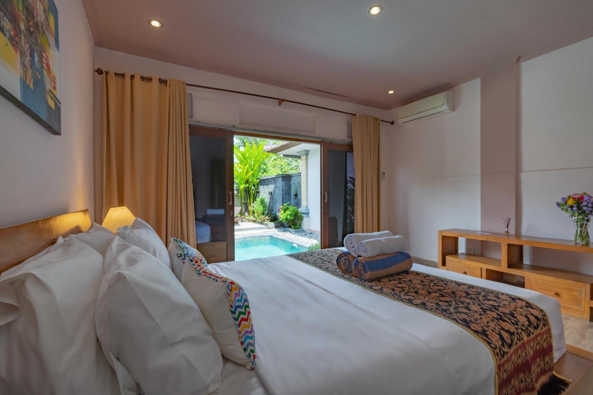 Sang Ayu Entire 2 Bedr -- Huge Pool -- 5 Min Central Villa Ubud (Bali)